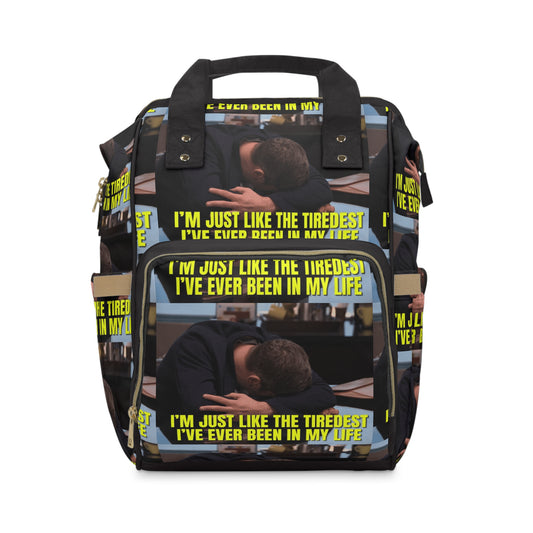 nap time Backpack
