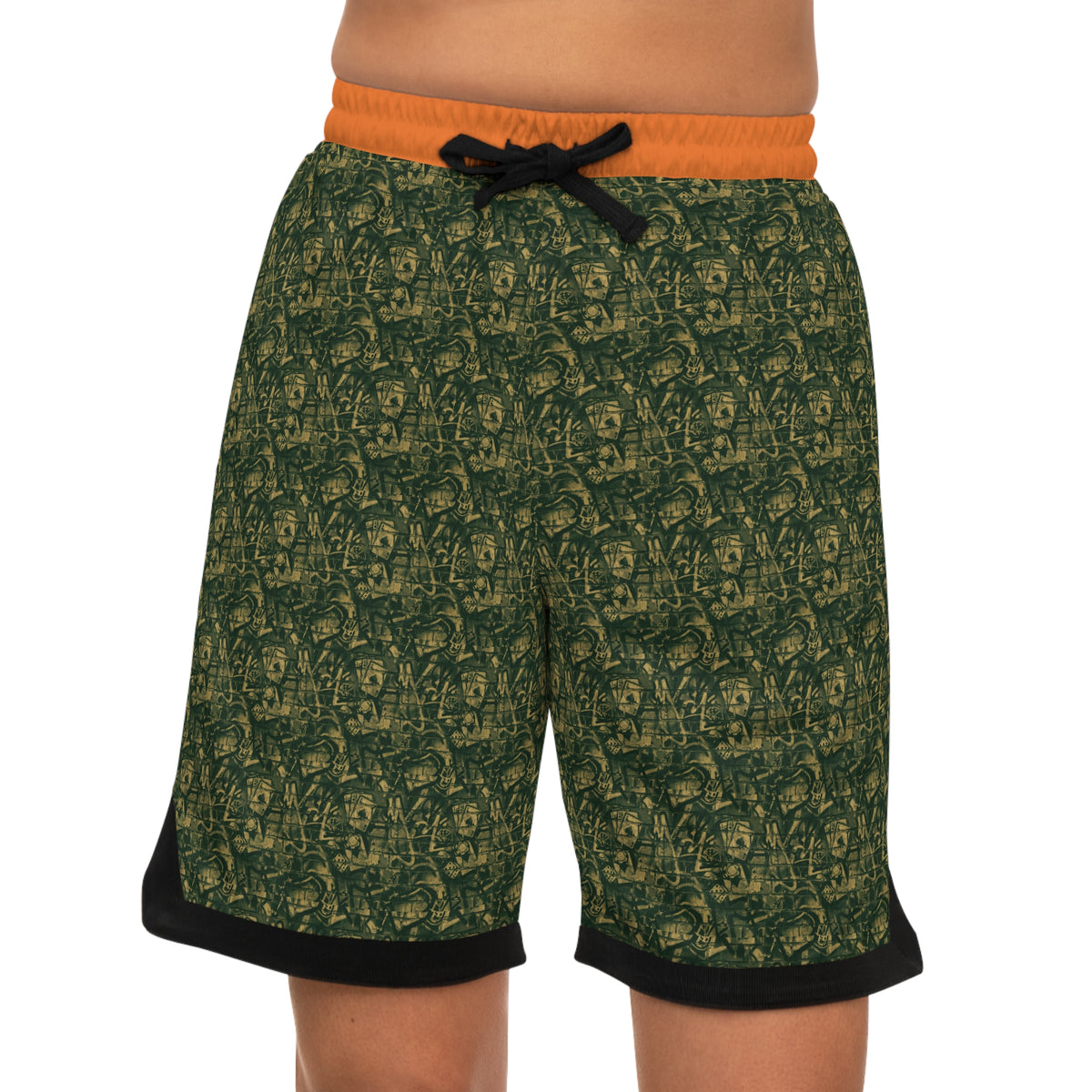 Hold Cards Hoop Shorts