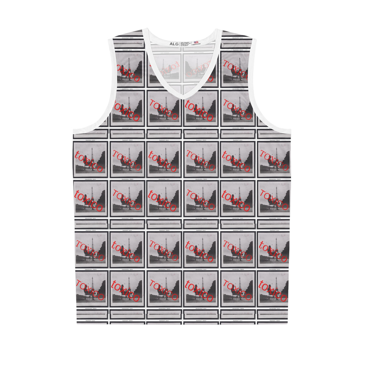 Basketball Jersey 01