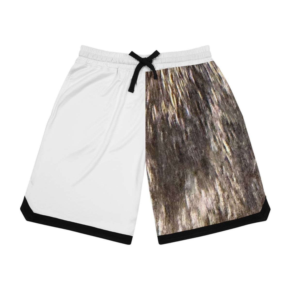 cat Shorts Half