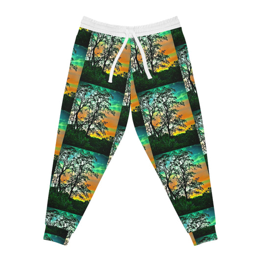 limes and oranges Jogger Tile