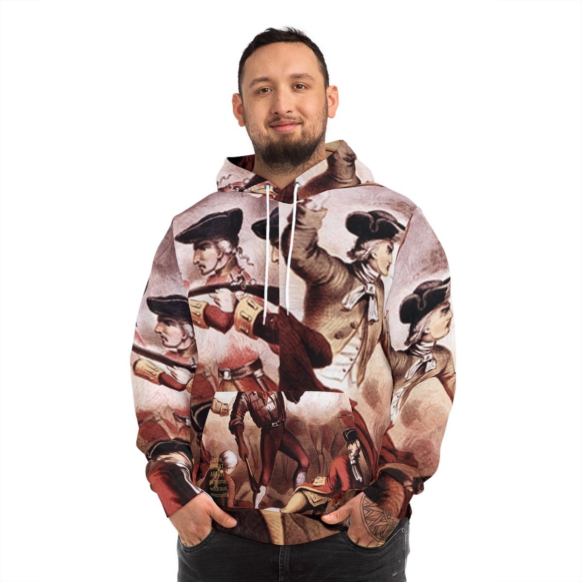 crispus Hoodie Mirror