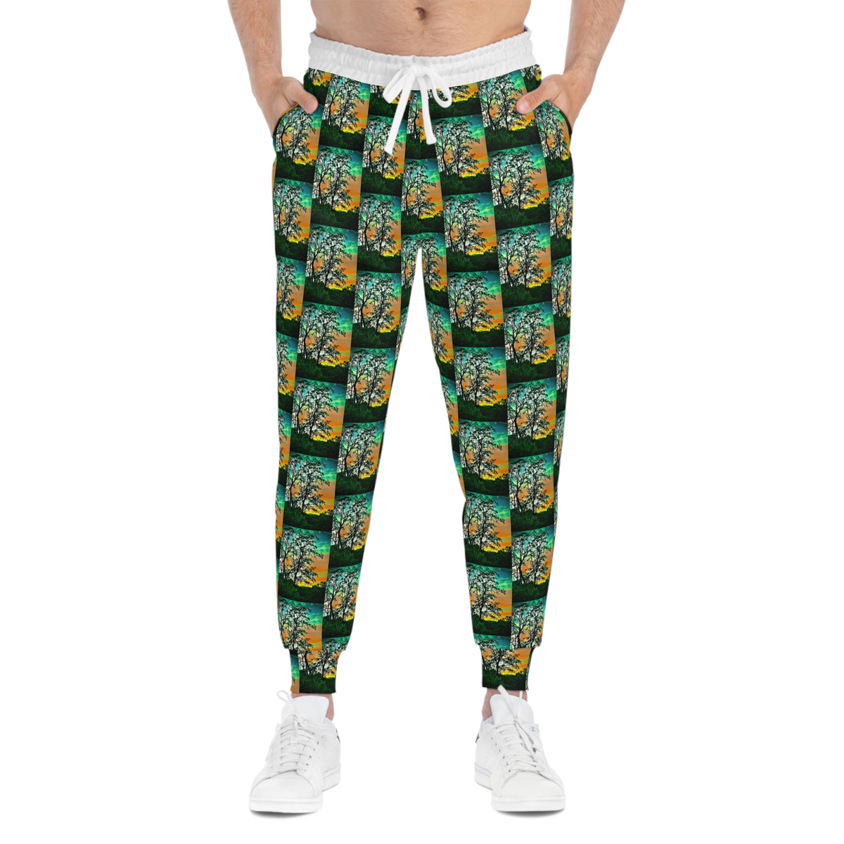 limes and oranges Jogger Brickup