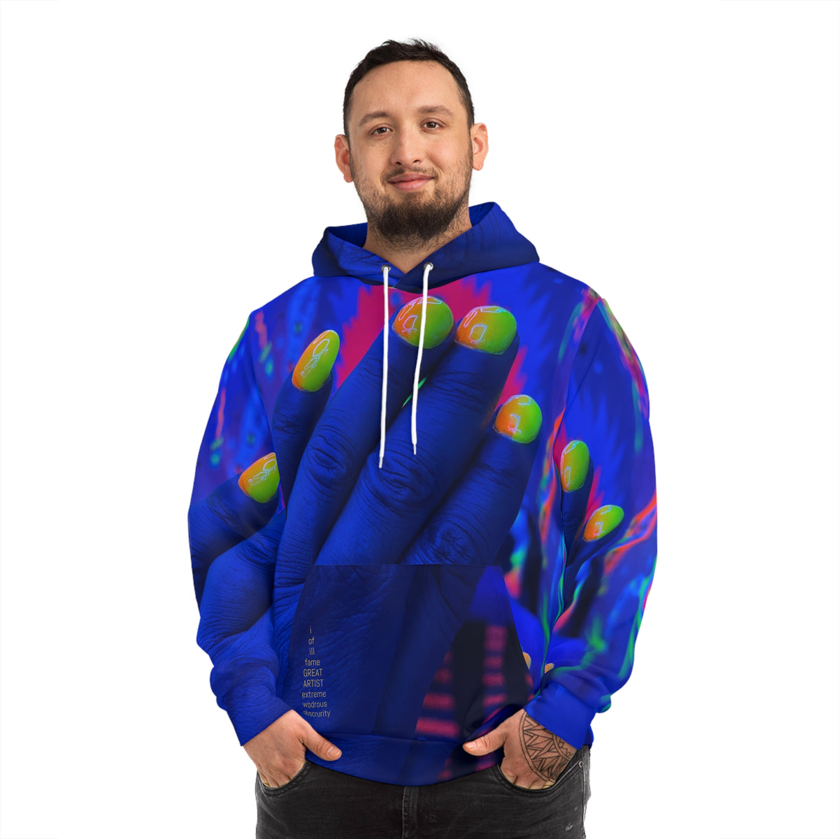glows Hoodie Single