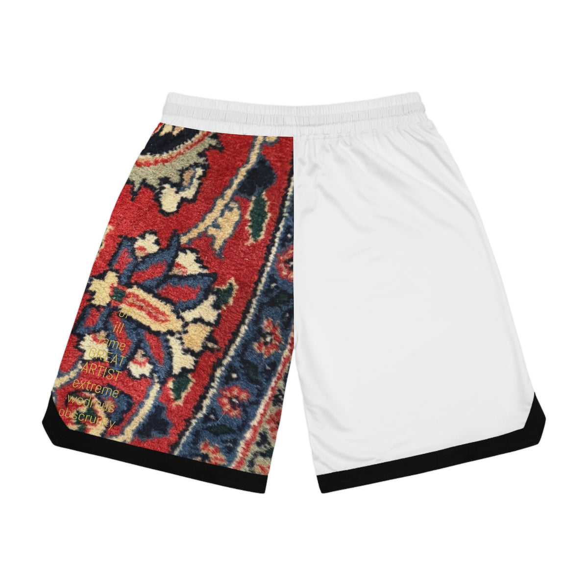 rugged Shorts Half