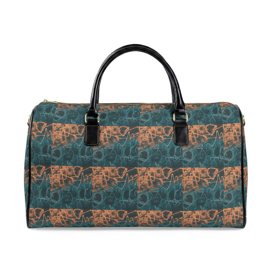 Leather Travel Bag 02