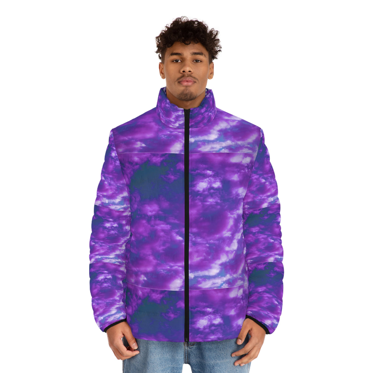 lavender cotton Puffer Single