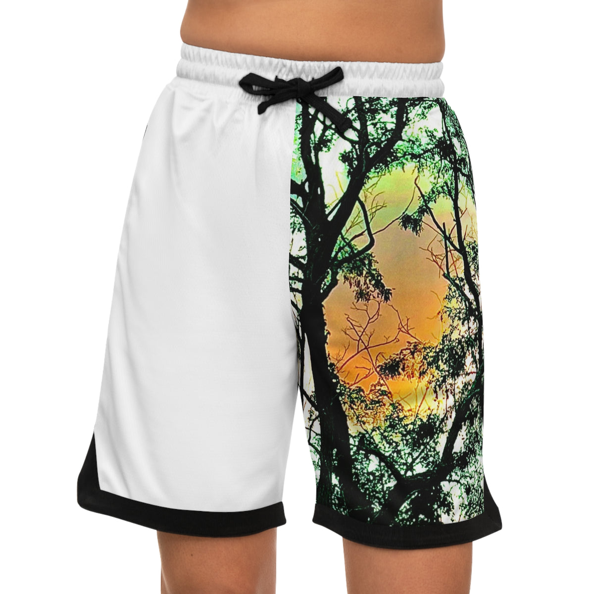 limes and oranges Shorts Half