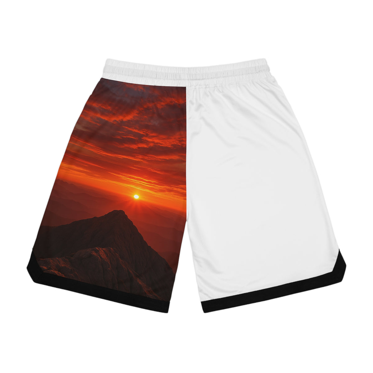 Basketball Rib Shorts 07