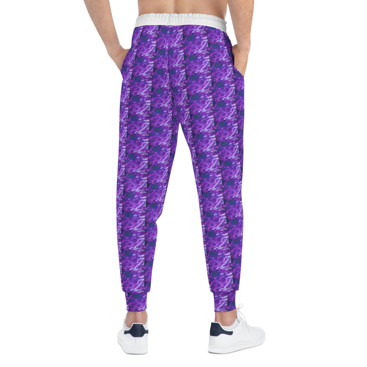 lavender cotton Harem Brickup