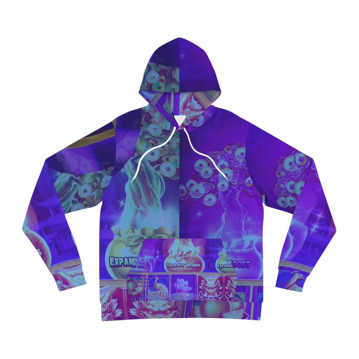 jackpot Hoodie Mirror