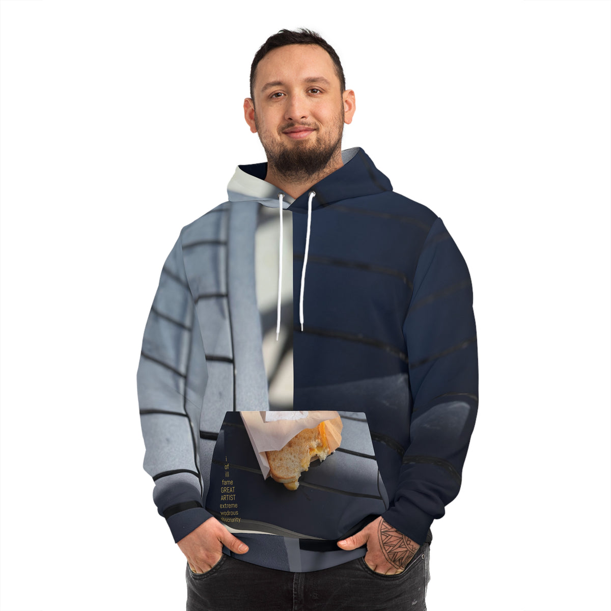 Lee canyon Hoodie Mirror