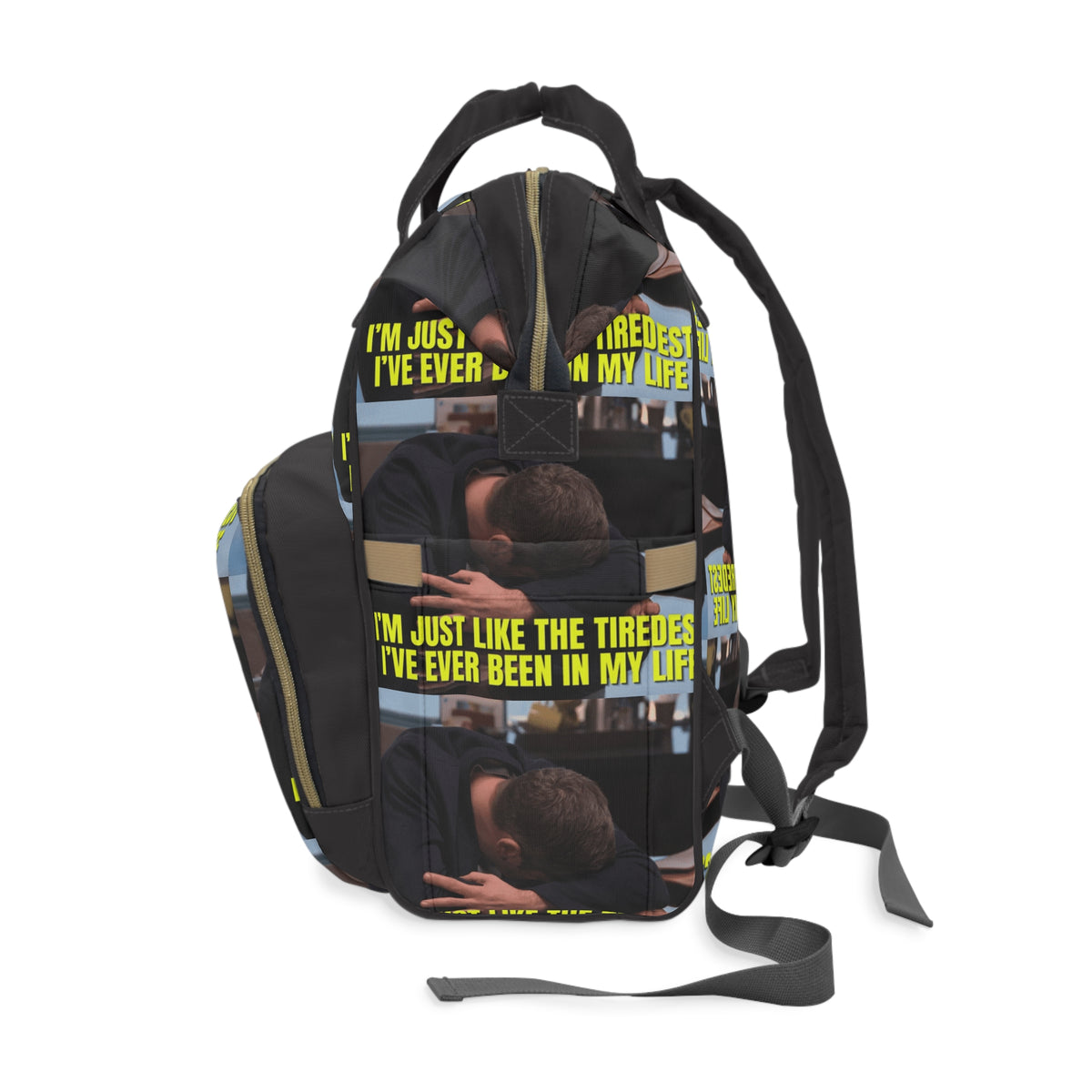 nap time Backpack