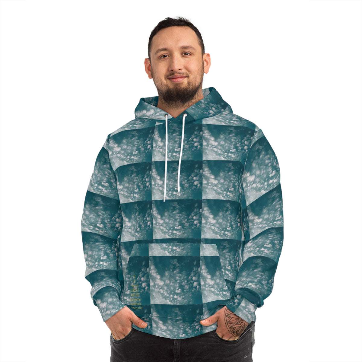 dramatic Hoodie Tile