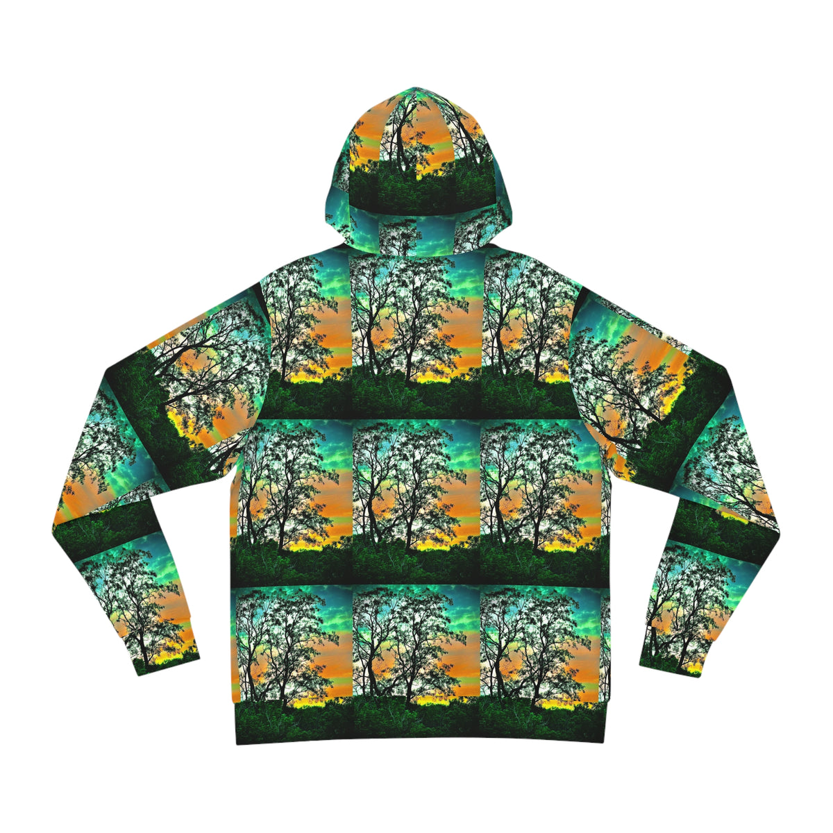 limes and oranges Hoodie Tile
