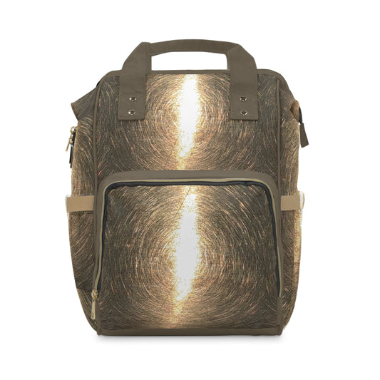 brushed steel Bookpack