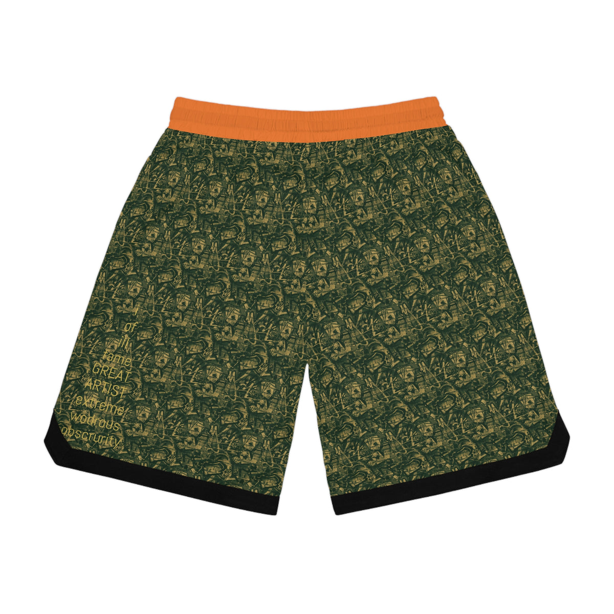 Hold Cards Hoop Shorts