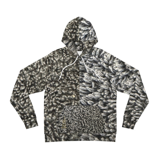 faeded Hoodie Mirror