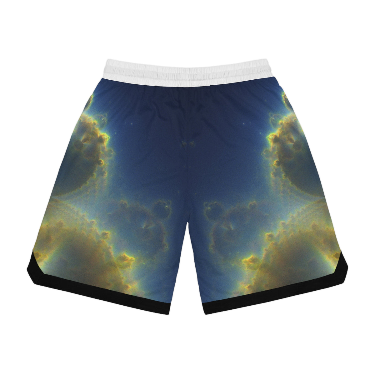 Basketball Rib Shorts 01