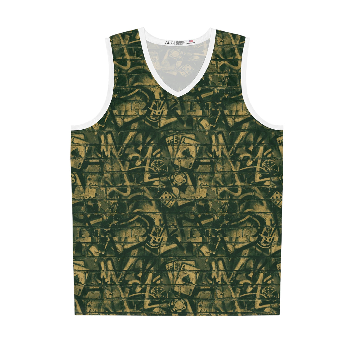 Basketball Jersey 02
