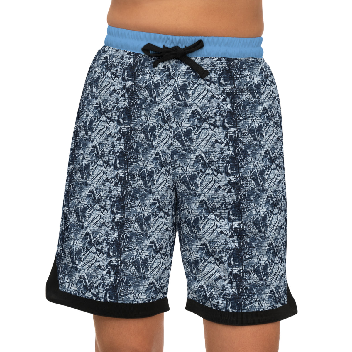 Arctic River Hoop Shorts