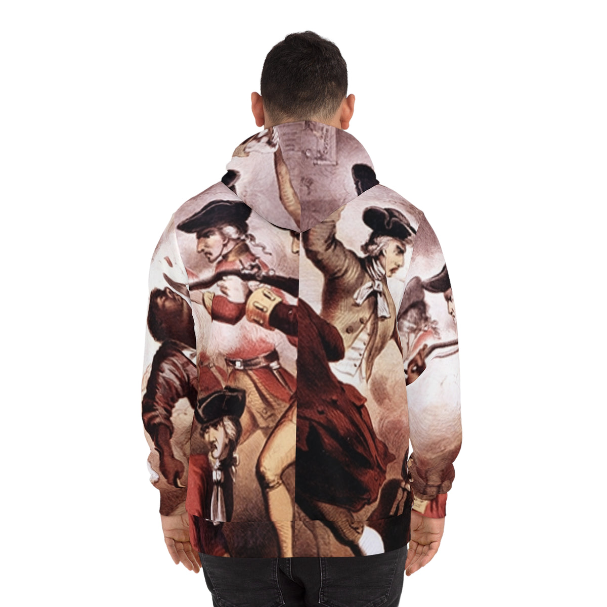 crispus Hoodie Mirror