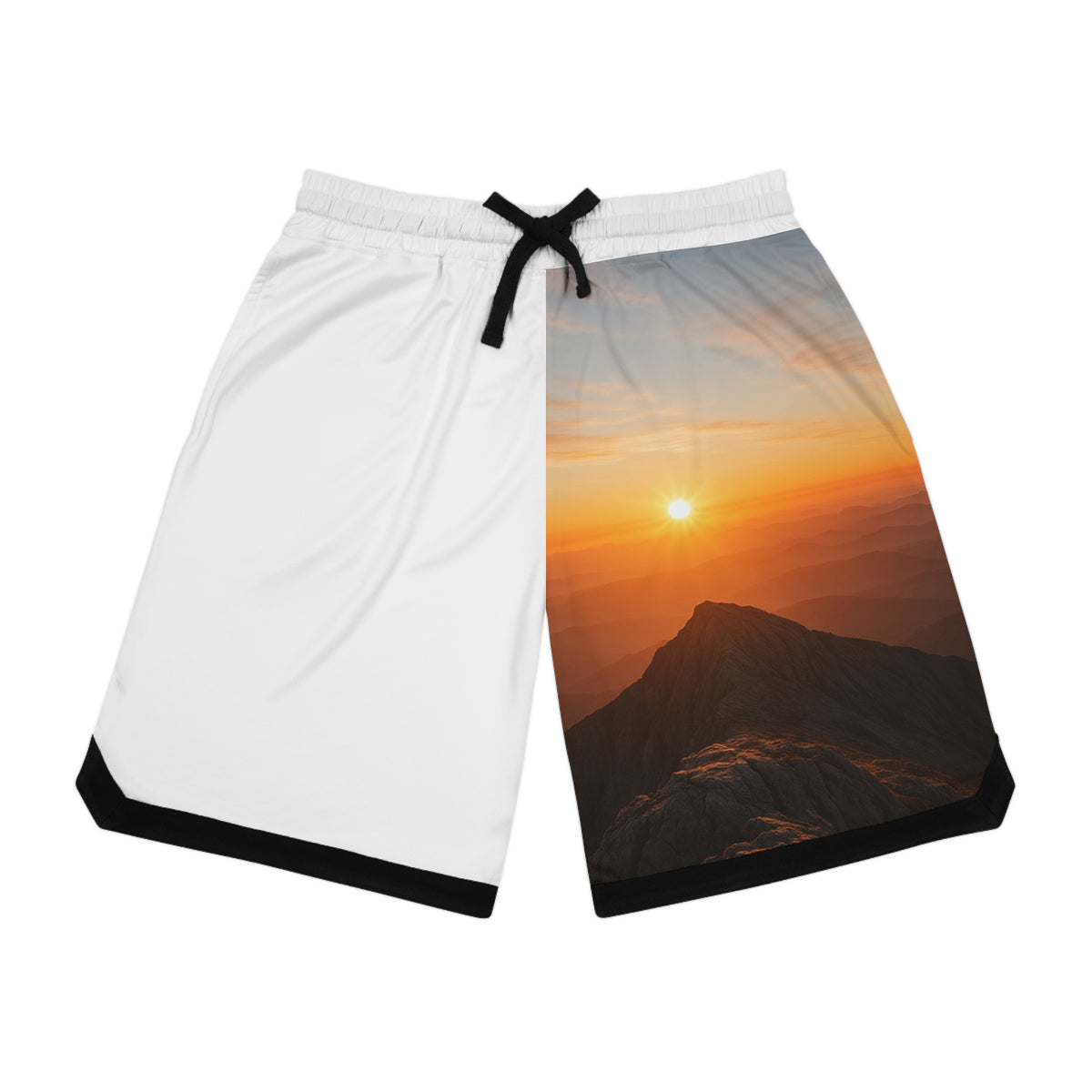 Basketball Rib Shorts 07