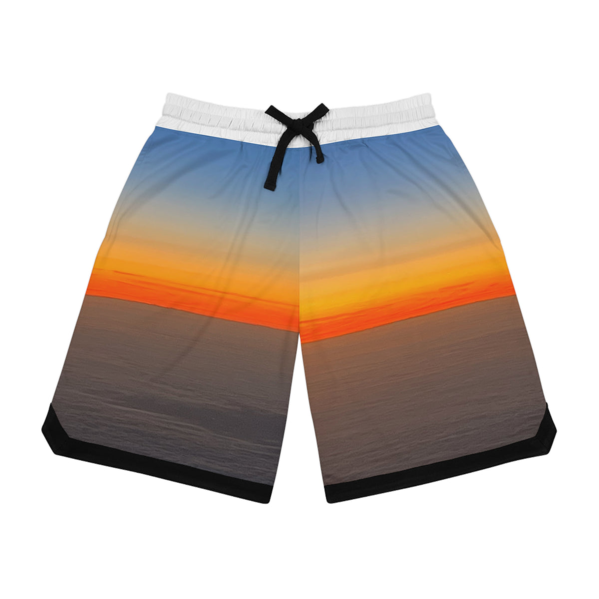 Basketball Rib Shorts 02