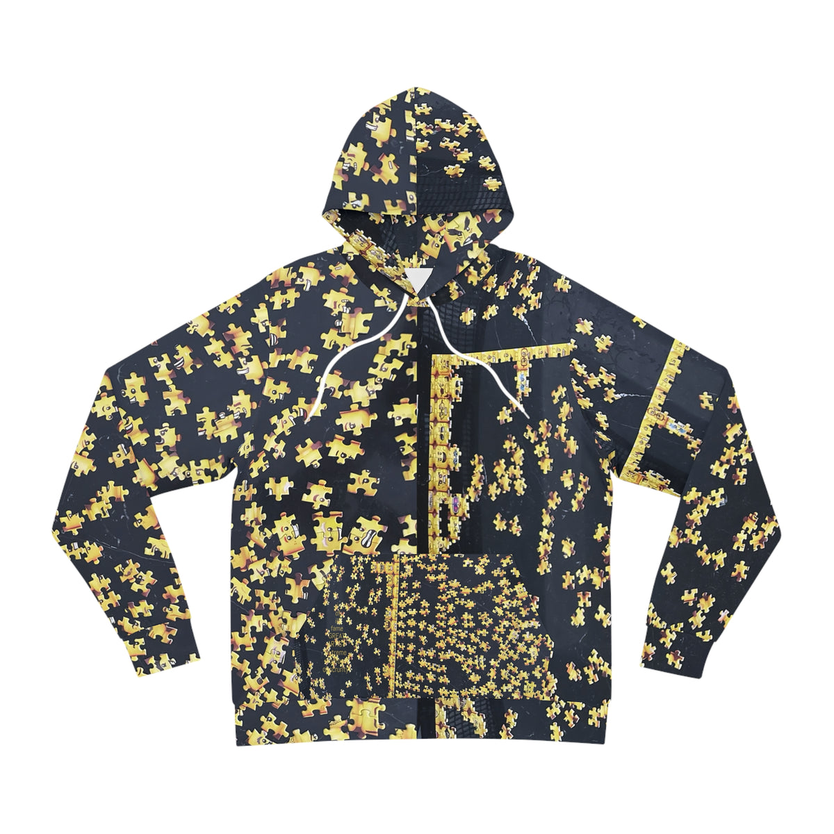 edges Hoodie Mirror