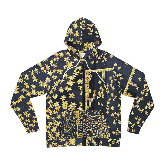 edges Hoodie Mirror