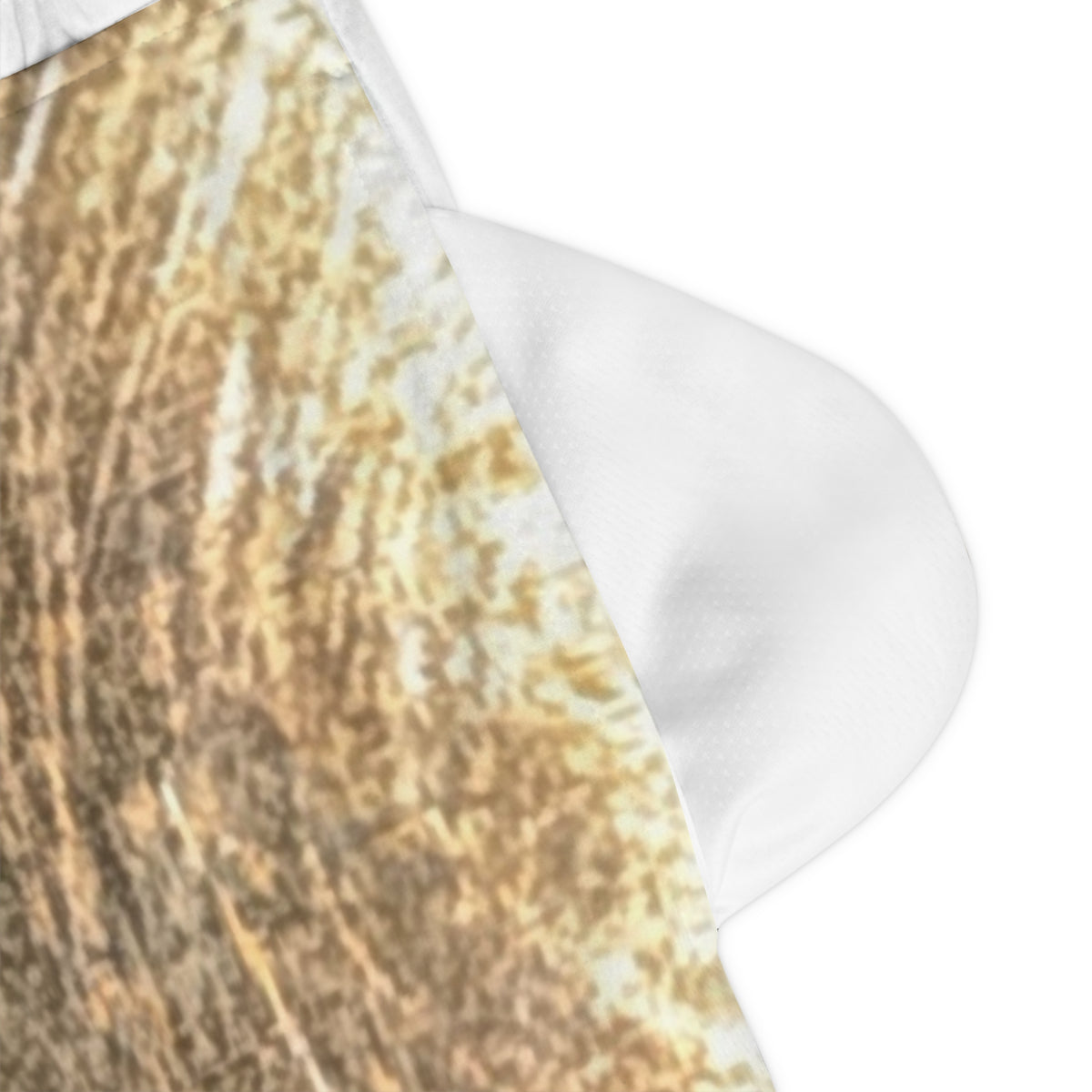 brushed steel Hoop Half