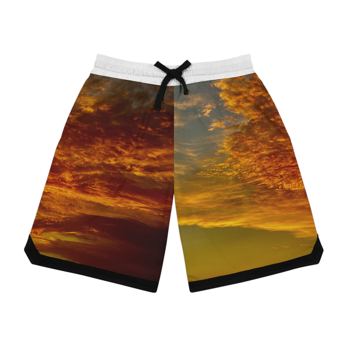Basketball Rib Shorts 06
