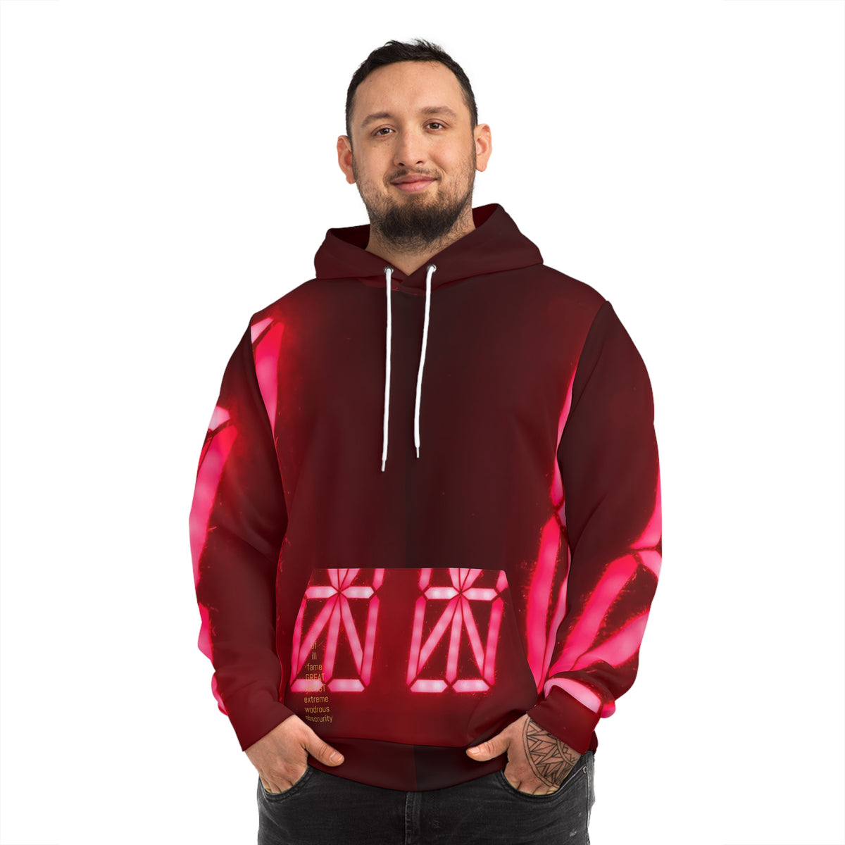 me and you Hoodie Mirror