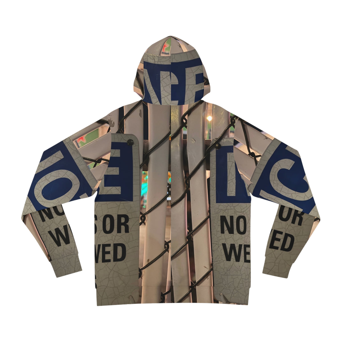my dojo Hoodie Mirror