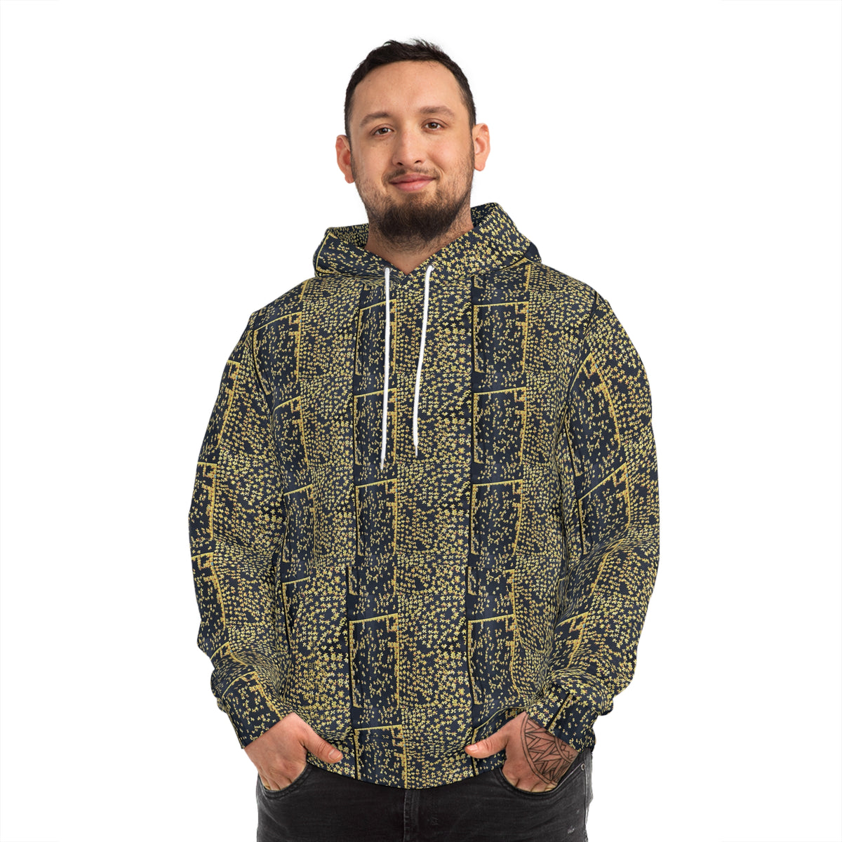 edges Hoodie Tile