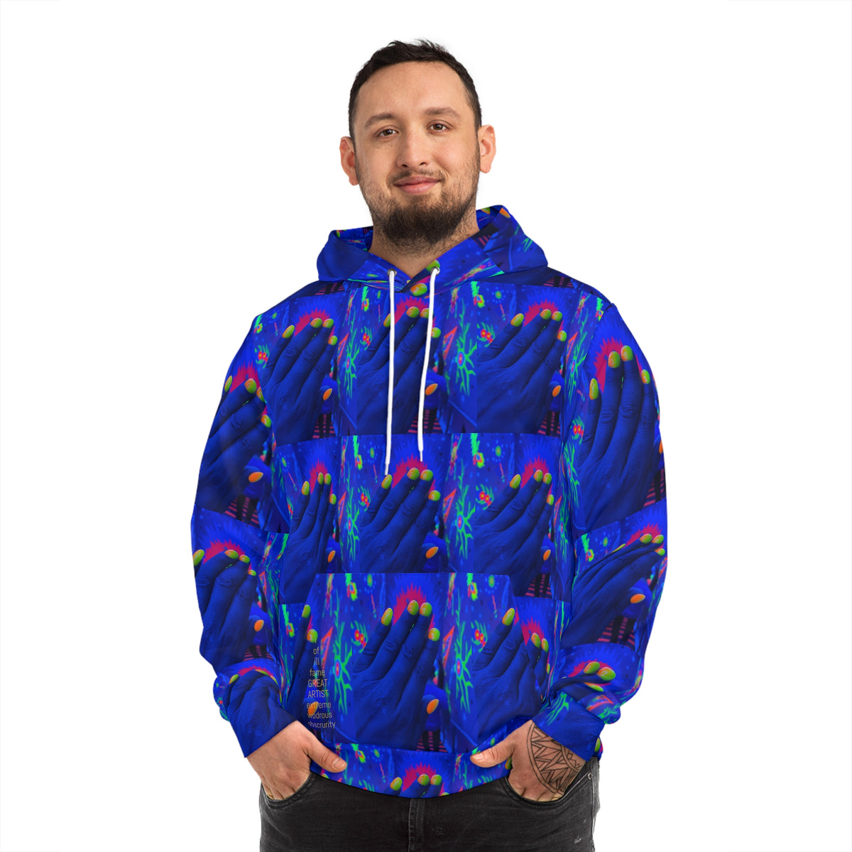 glows Hoodie Tile