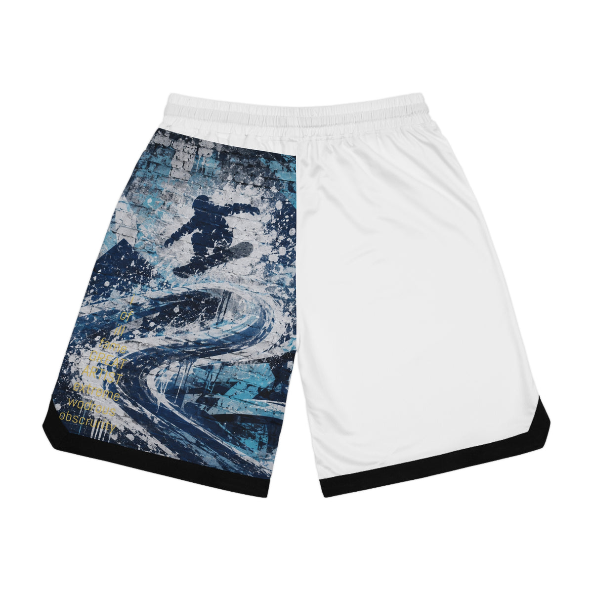 Toxico Snowboard Hoop Half