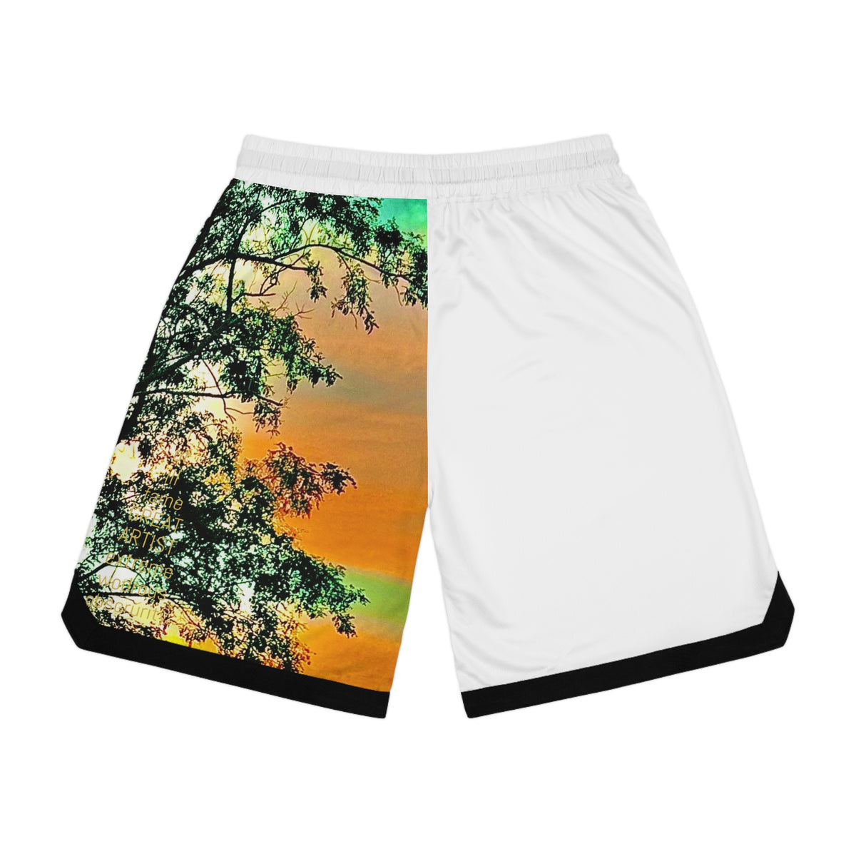limes and oranges Shorts Half