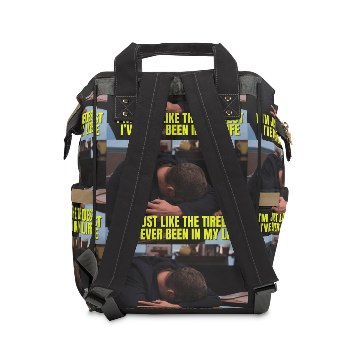nap time Backpack
