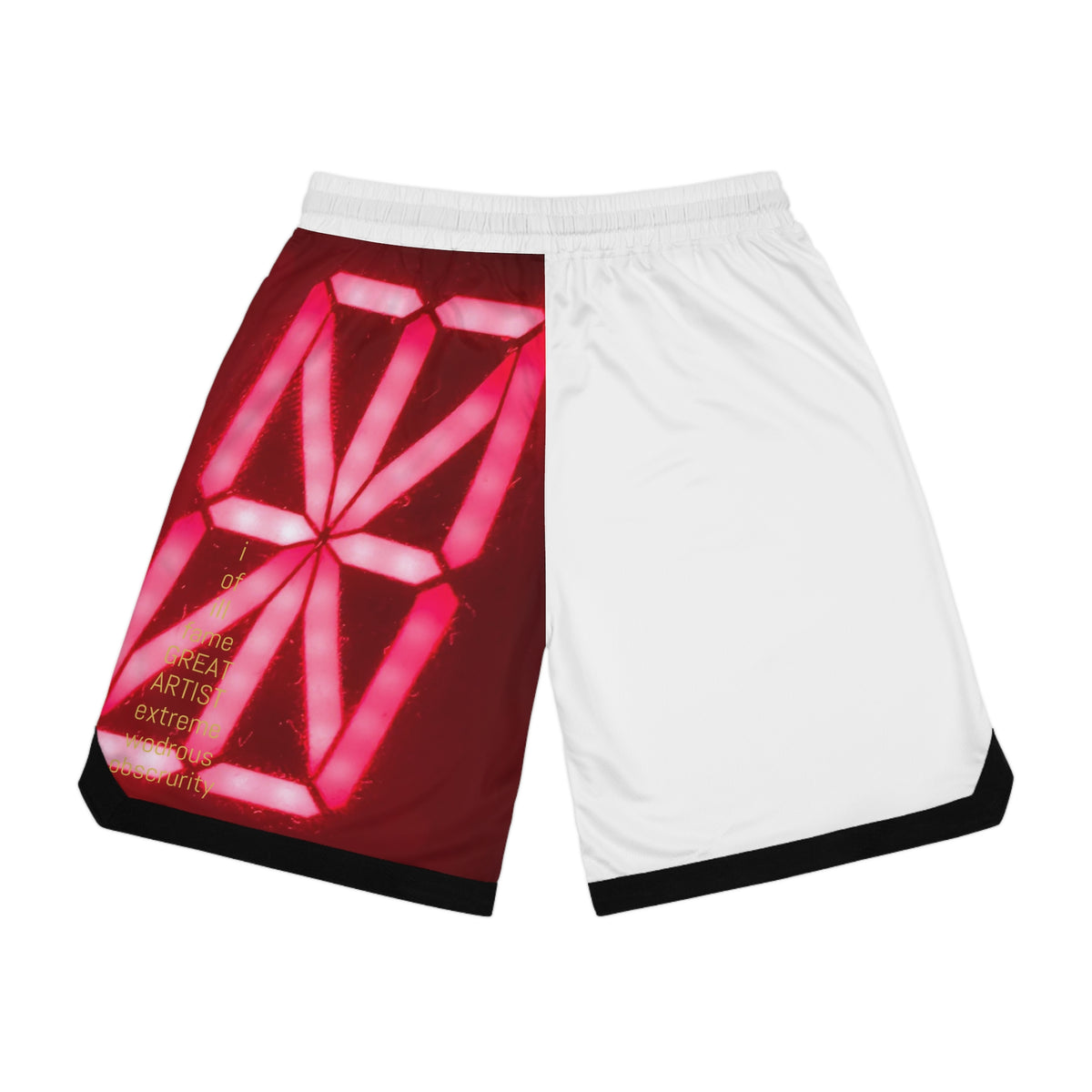 me and you Shorts Half