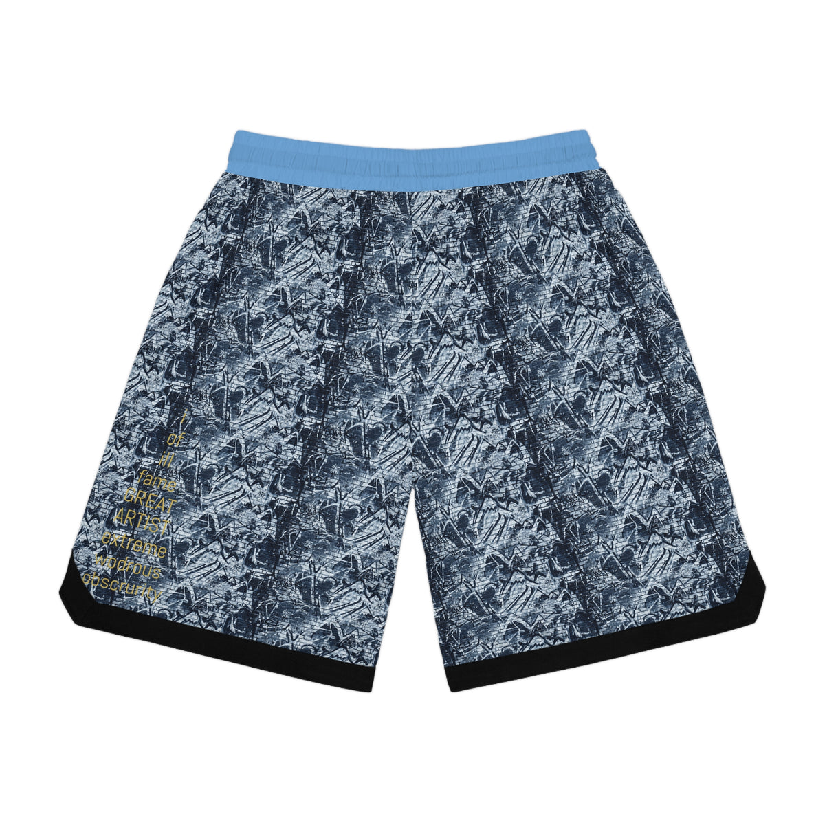 Arctic River Hoop Shorts