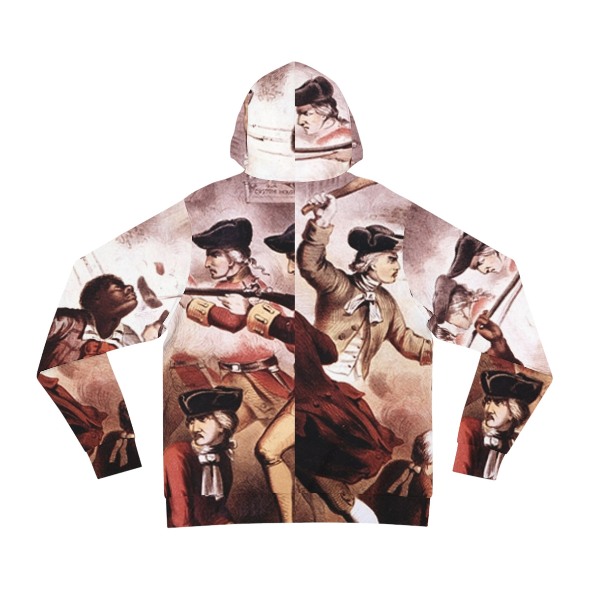 crispus Hoodie Mirror