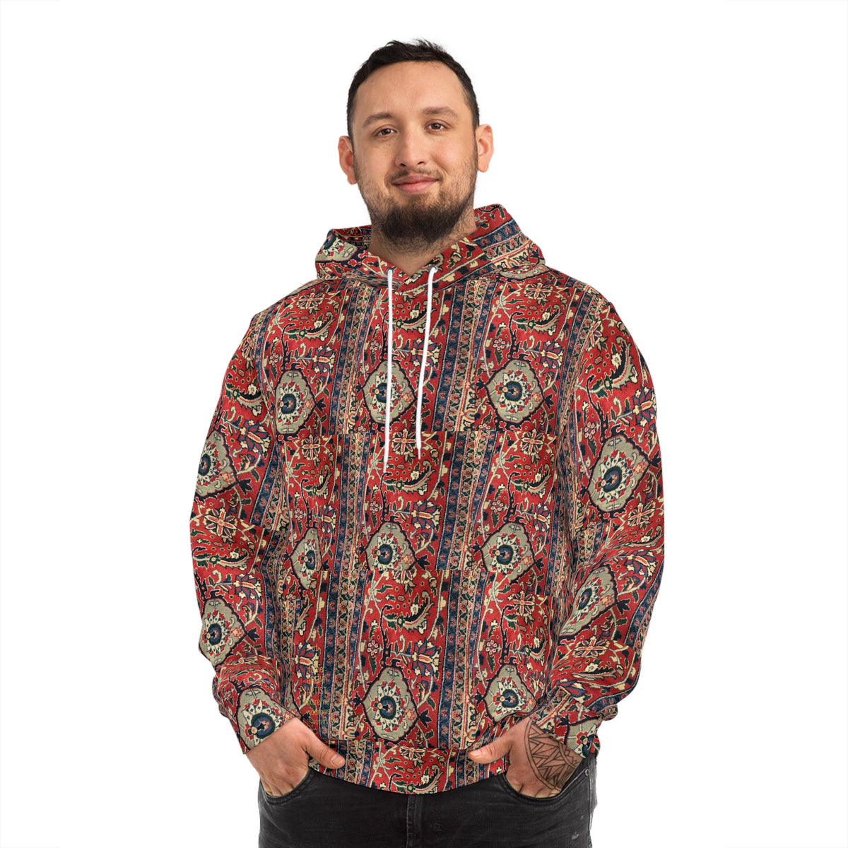rugged Hoodie Tile