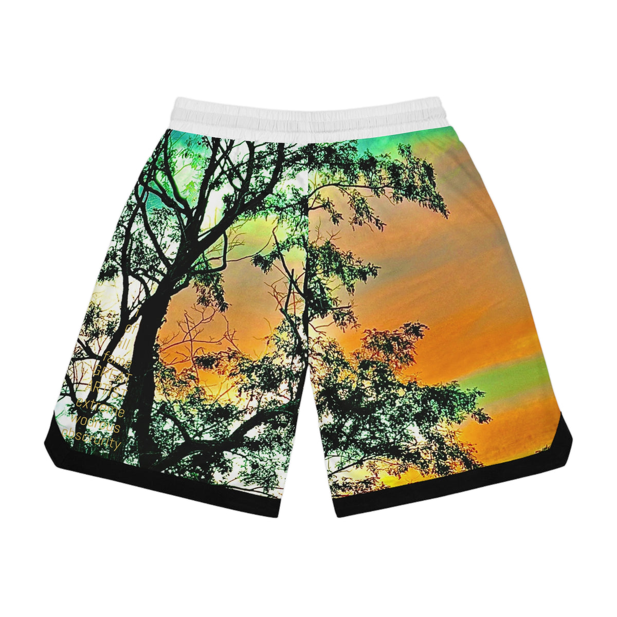 limes and oranges Shorts Full