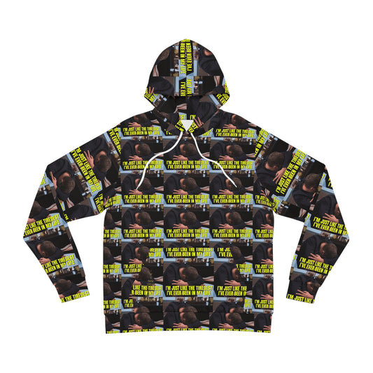 nap time Hoodie Tile