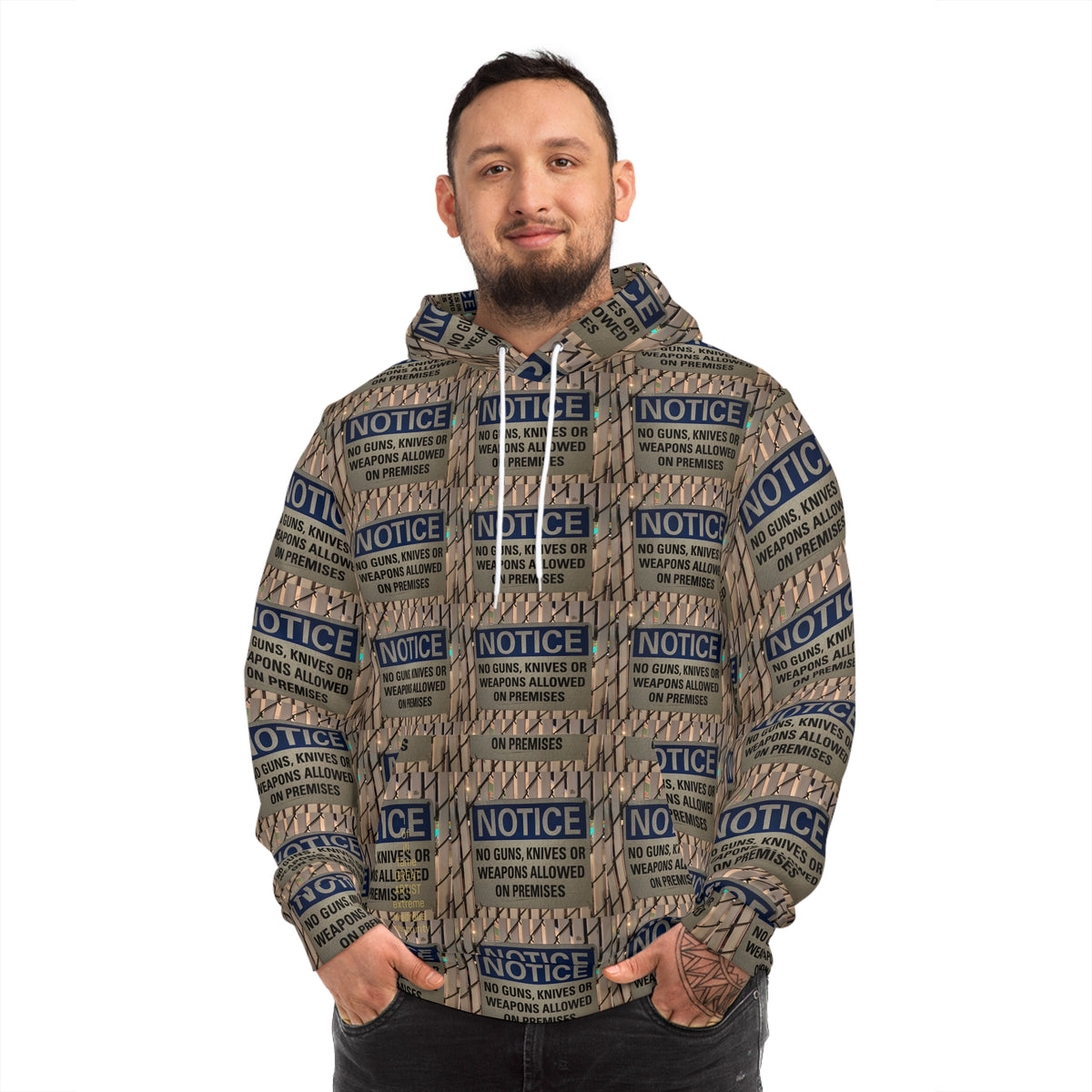 my dojo Hoodie Tile