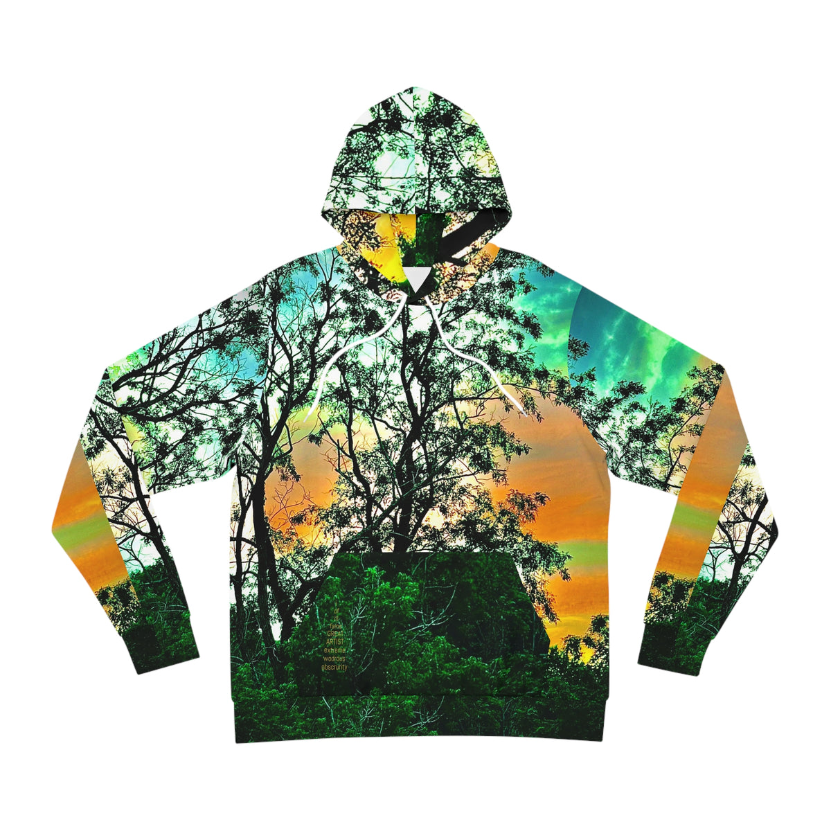 limes and oranges Hoodie Single