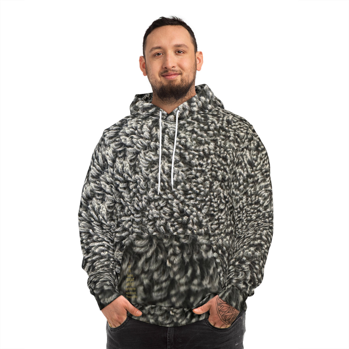 faeded Hoodie Single