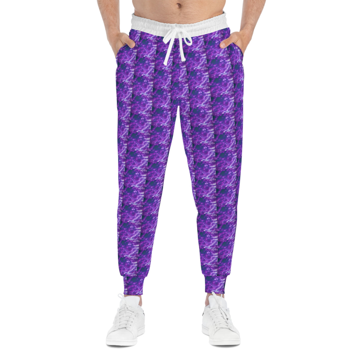 lavender cotton Harem Brickup