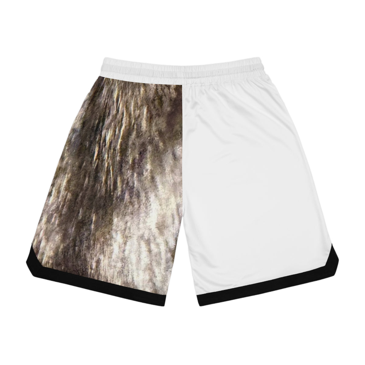 cat Shorts Half